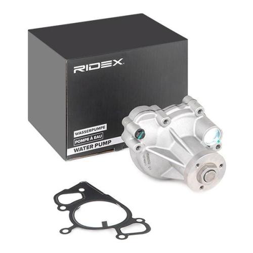 RIDEX 1260W0303 Kühlmittelpumpe Motorkühlung Wasserpumpe für LAND ROVER JLM20149 Bild RIDEX 1260W0303 Kühlmittelpumpe Motorkühlung Wasserpumpe für LAND ROVER JLM20149
