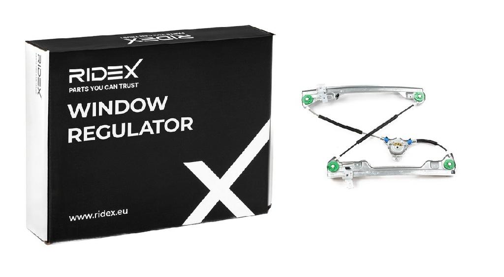 RIDEX 1561W0028 Fensterheber Vorne Rechts Elektrisch ohne Elektromotor