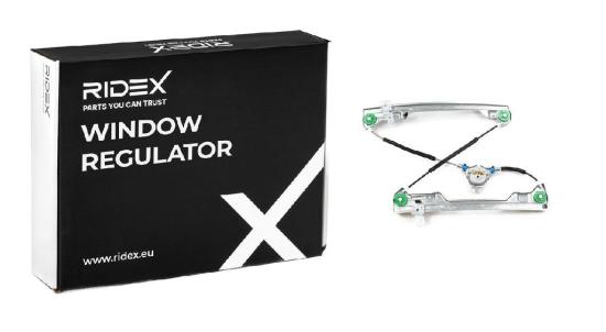 RIDEX 1561W0028 Fensterheber Vorne Rechts Elektrisch ohne Elektromotor Bild RIDEX 1561W0028 Fensterheber Vorne Rechts Elektrisch ohne Elektromotor