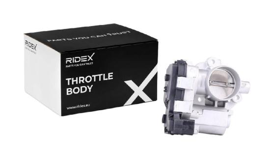 RIDEX 158T0203 Drosselklappe für VW Polo Schrägheck (6R1, 6C1) 4C133062D Bild RIDEX 158T0203 Drosselklappe für VW Polo Schrägheck (6R1, 6C1) 4C133062D