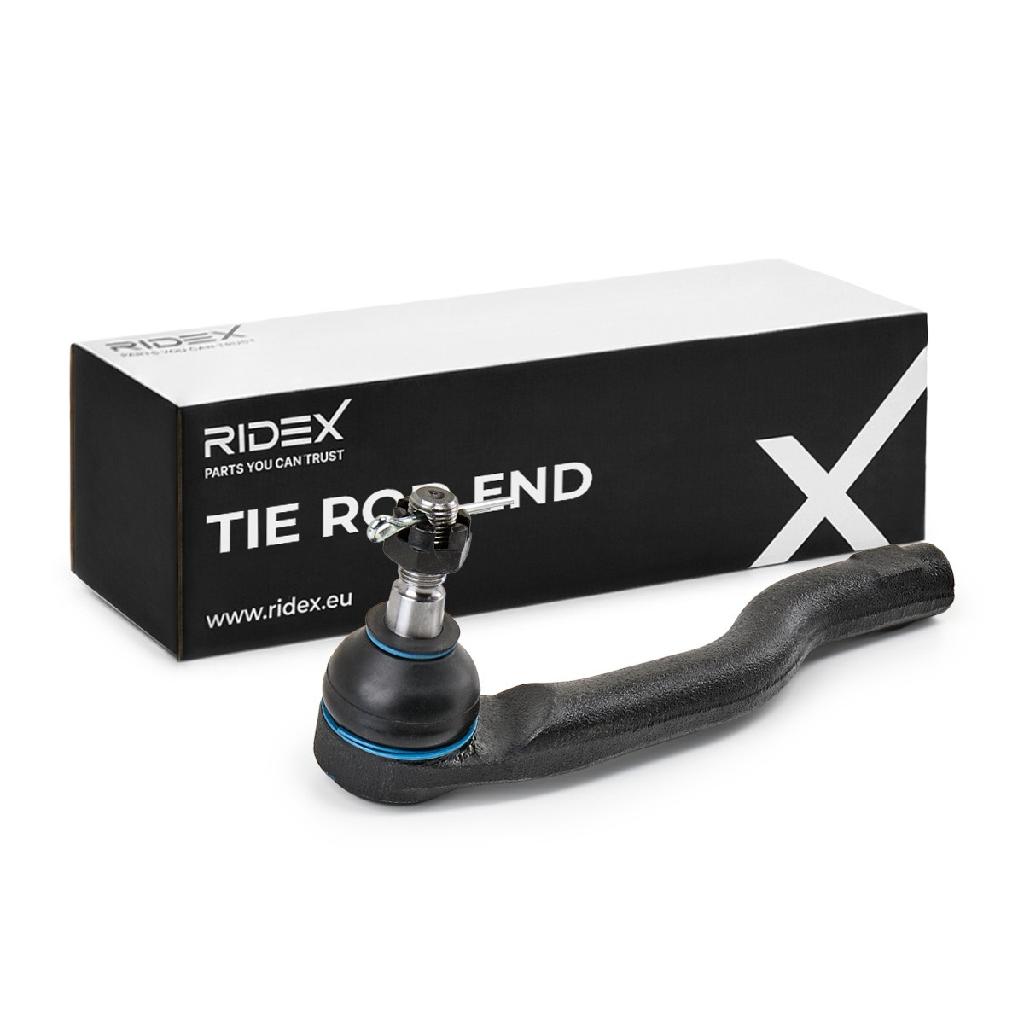 RIDEX Spurstangenkopf Vorderachse rechts Traggelenk M14x1.5 914T0382 mit