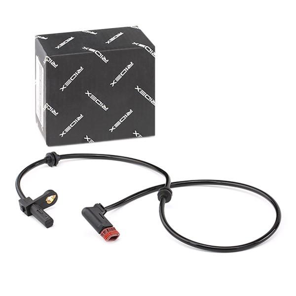 RIDEX ABS-Sensor 412W0387 Hinterachse beidseitig Sensorart: aktiver Sensor 690mm