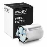 RIDEX 9F0057 Kraftstofffilter Diesel Filter Line Filter für VW POLO (9N)