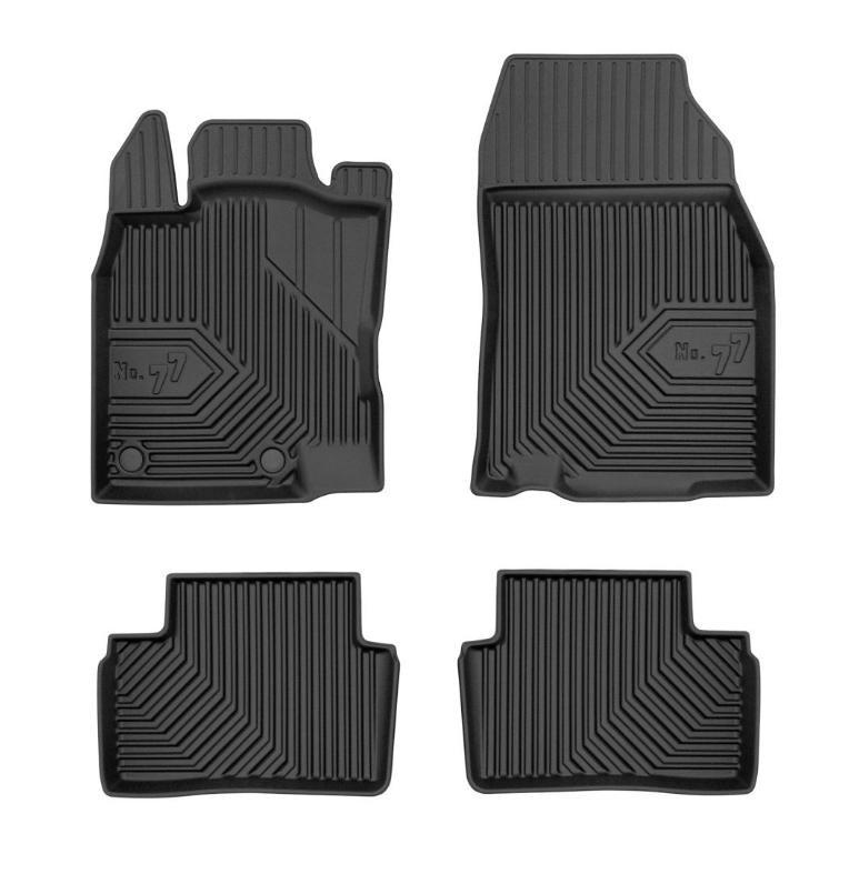 FROGUM 77425026 Fußmatten Set Vorne und Hinten für RENAULT Kadjar (HA, HL)