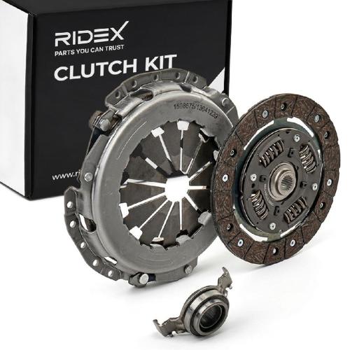 RIDEX 479C0172 Kupplungssatz für VW Golf 1II (1H1) 52198148CX 4341668 4400745 Bild RIDEX 479C0172 Kupplungssatz für VW Golf 1II (1H1) 52198148CX 4341668 4400745