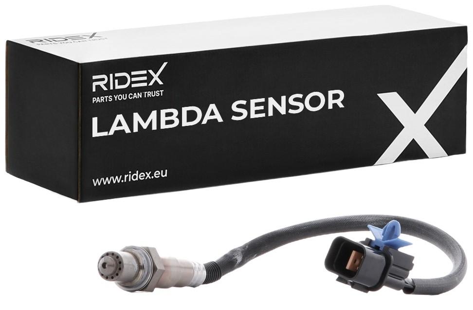 RIDEX 3922L0930 Lambdasonde Oxygen O2 Sensor Beheizt für HYUNDAI i10 (PA)