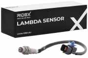 RIDEX 3922L0930 Lambdasonde Oxygen O2 Sensor Beheizt für HYUNDAI i10 (PA)