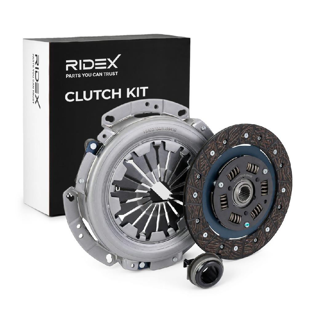 RIDEX 479C0096 Kupplungssatz für RENAULT Clio 1I (BB0/1/2, CB0/1/2) 23354BN701