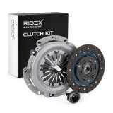 RIDEX 479C0096 Kupplungssatz für RENAULT Clio 1I (BB0/1/2, CB0/1/2) 23354BN701