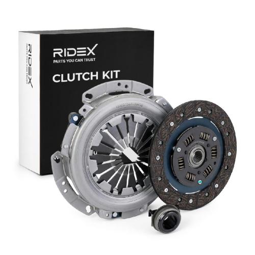 RIDEX 479C0096 Kupplungssatz für RENAULT Clio 1I (BB0/1/2, CB0/1/2) 23354BN701 Bild RIDEX 479C0096 Kupplungssatz für RENAULT Clio 1I (BB0/1/2, CB0/1/2) 23354BN701