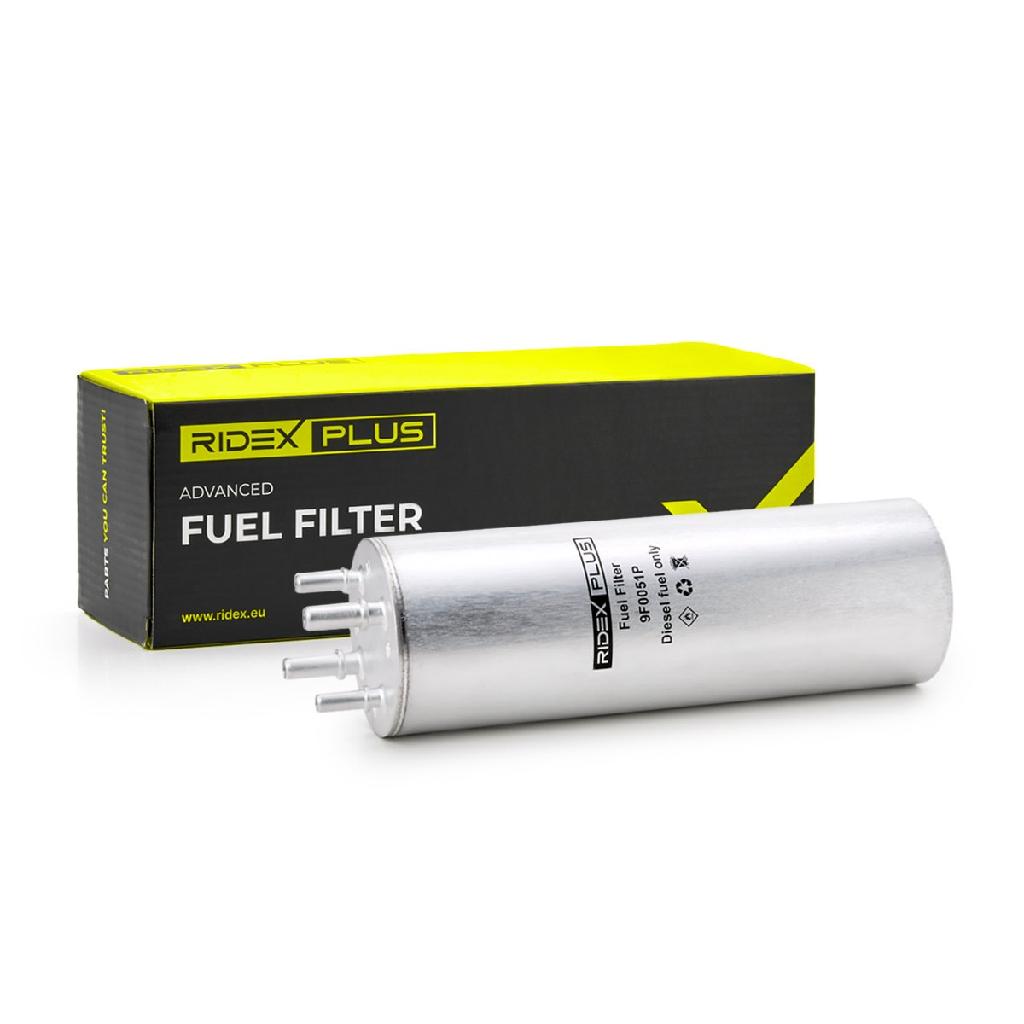 RIDEX PLUS 9F0051P Kraftstofffilter Diesel Filter Filter Cartridge für VW