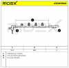 RIDEX ABS-Sensor 412W0840 Hinterachse rechts passend für MERCEDES-BENZ VIANO Bild RIDEX ABS-Sensor 412W0840 Hinterachse rechts passend für MERCEDES-BENZ VIANO