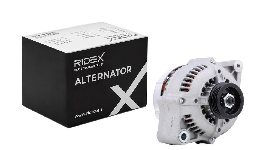 RIDEX 4G0089 Lichtmaschine 70A 14V Drehrichtung im Uhrzeigersinn mit für SUZUKI