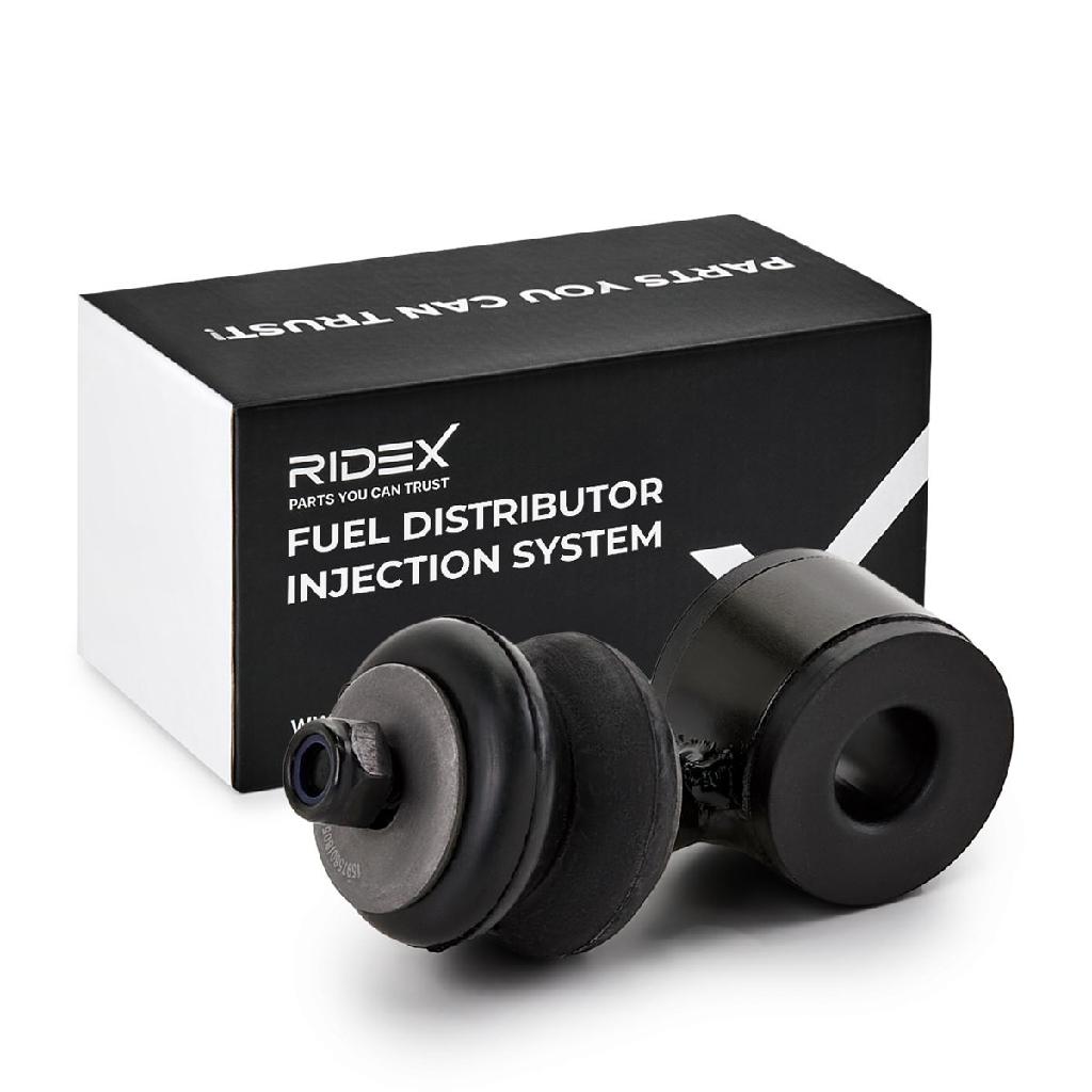 RIDEX 1x Koppelstange Stabilisator Vorne beidseitig für VW Polo Schrägheck (6N1)