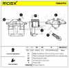 RIDEX 78B0753 Bremssattel Bremszange Vorne links passend für MERCEDES-BENZ 190 Bild RIDEX 78B0753 Bremssattel Bremszange Vorne links passend für MERCEDES-BENZ 190