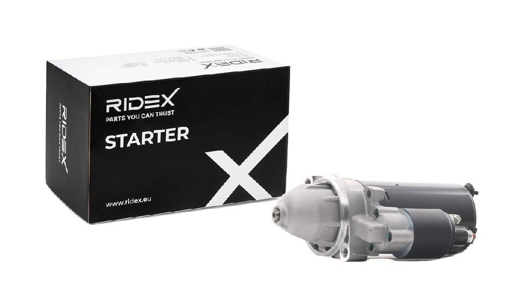 RIDEX Motor Starter/Anlasser 1,7kW passend für MERCEDES-BENZ E-Klasse Limousine