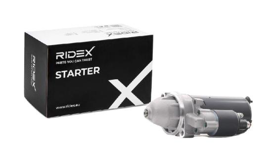 RIDEX Motor Starter/Anlasser 1,7kW passend für MERCEDES-BENZ E-Klasse Limousine Bild RIDEX Motor Starter/Anlasser 1,7kW passend für MERCEDES-BENZ E-Klasse Limousine