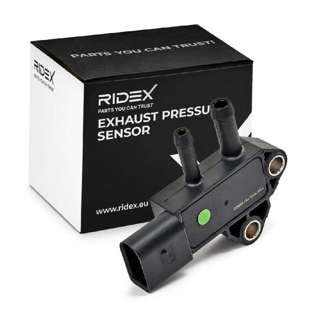 RIDEX Differenzdrucksensor für MAZDA CX-5 (KE, GH)