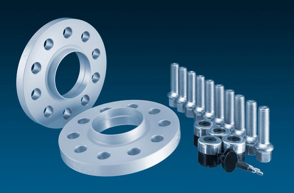 H&R 15mm Spurverbreiterung Spurplatte 5-Loch 112mm LK passend für MERCEDES-BENZ