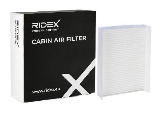 RIDEX 424I0274 Innenraumfilter Pollenfilter Höhe: 30 Breite: 220 Länge: 157 Bild RIDEX 424I0274 Innenraumfilter Pollenfilter Höhe: 30 Breite: 220 Länge: 157