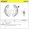 RIDEX Bremsbacken Satz für Trommelbremse Hinten ohne Hebel für SUZUKI SWIFT III Bild RIDEX Bremsbacken Satz für Trommelbremse Hinten ohne Hebel für SUZUKI SWIFT III