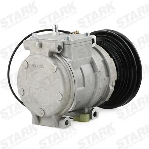 STARK A/C Kompressor für Klimaanlage Klimakompressor Kältemittel: R134a PAG 46 Bild STARK A/C Kompressor für Klimaanlage Klimakompressor Kältemittel: R134a PAG 46