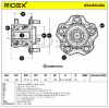 RIDEX 654W0494 Radlagersatz pro 1 Rad Hinten beidseitig für NISSAN 43202JG21B Bild RIDEX 654W0494 Radlagersatz pro 1 Rad Hinten beidseitig für NISSAN 43202JG21B