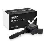 RIDEX 689C0031 Zündspule Anschlussanzahl 1 für VW Golf 5II Schrägheck 4C905110D