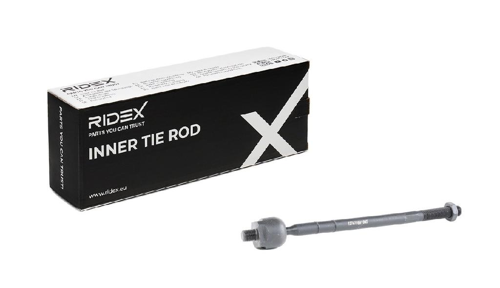 RIDEX Axialgelenk Spurstange Vorne beidseitig für FORD Fiesta Mk5 Schrägheck