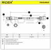 RIDEX 3922L0620 Lambdasonde Oxygen O2 Sensor Beheizt passend für PEUGEOT Bild RIDEX 3922L0620 Lambdasonde Oxygen O2 Sensor Beheizt passend für PEUGEOT