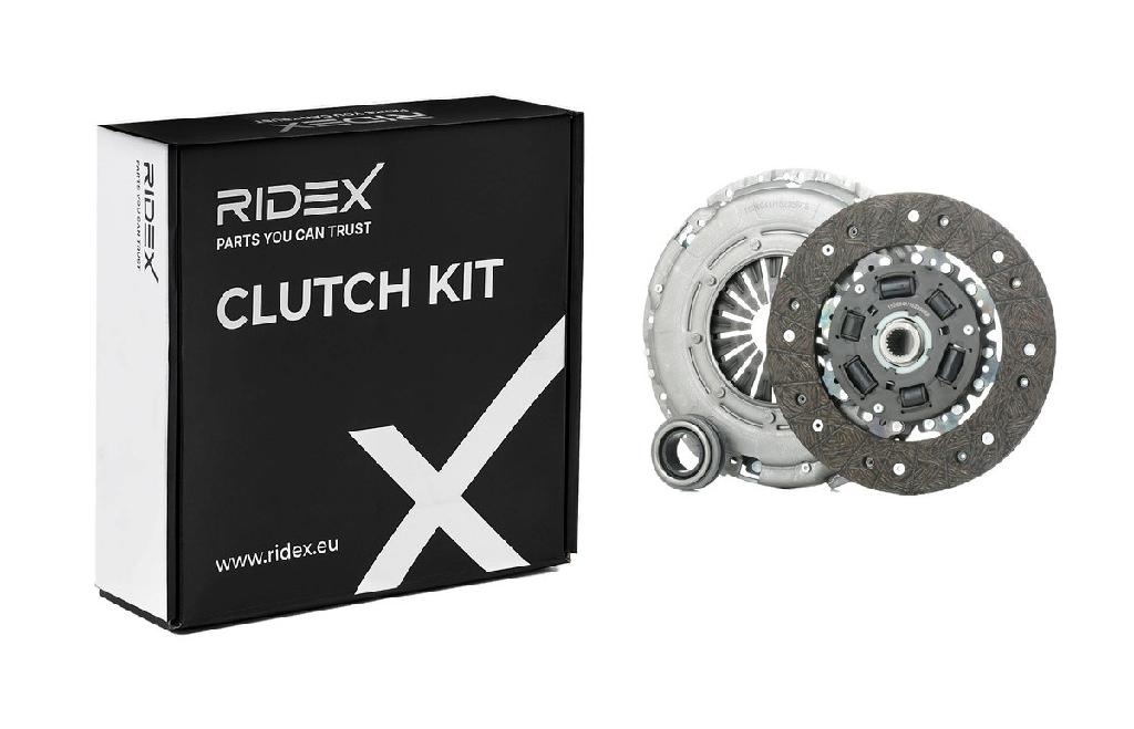 RIDEX 479C0659 Kupplungssatz für HYUNDAI GETZ (TB) 4110023510 4130023510