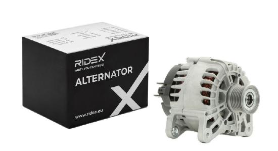 RIDEX 4G0785 Lichtmaschine 150A 14V Drehrichtung im Uhrzeigersinn mit 95521083 Bild RIDEX 4G0785 Lichtmaschine 150A 14V Drehrichtung im Uhrzeigersinn mit 95521083
