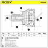RIDEX 5J0641 Gelenksatz Antriebswelle Achswelle Vorne radseitig für FORD 8603365 Bild RIDEX 5J0641 Gelenksatz Antriebswelle Achswelle Vorne radseitig für FORD 8603365