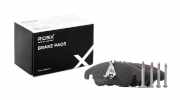 RIDEX Bremsbelagsatz Bremsbeläge Vorne für AUDI A4 Avant (8K5, B8) A5 Sportback