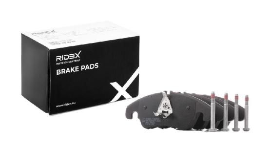 RIDEX Bremsbelagsatz Bremsbeläge Vorne für AUDI A4 Avant (8K5, B8) A5 Sportback Bild RIDEX Bremsbelagsatz Bremsbeläge Vorne für AUDI A4 Avant (8K5, B8) A5 Sportback