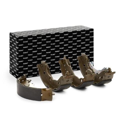 RIDEX Bremsbacken Satz für Trommelbremse Hinten mit Handbremshebel für OPEL Bild RIDEX Bremsbacken Satz für Trommelbremse Hinten mit Handbremshebel für OPEL