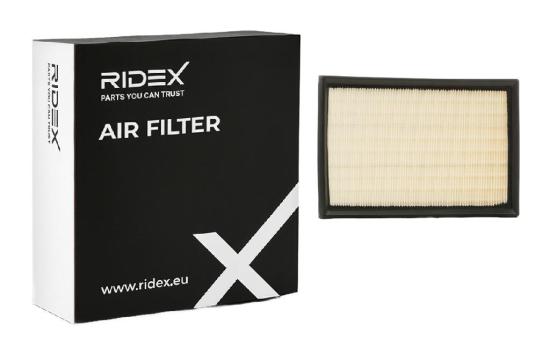 RIDEX 8A0136 Motor Luftfilter Umluftfilter passend für PEUGEOT 206 Schrägheck Bild RIDEX 8A0136 Motor Luftfilter Umluftfilter passend für PEUGEOT 206 Schrägheck
