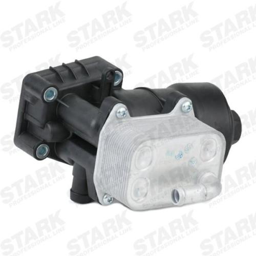 STARK SKOC-1760092 Ölkühler Motoröl Kühler mit Ölfiltergehäuse mit Dichtung Bild STARK SKOC-1760092 Ölkühler Motoröl Kühler mit Ölfiltergehäuse mit Dichtung