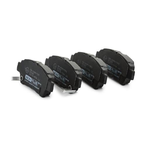 RIDEX PLUS Bremsbelagsatz Bremsbeläge Vorne für TOYOTA Yaris Schrägheck (P13) Bild RIDEX PLUS Bremsbelagsatz Bremsbeläge Vorne für TOYOTA Yaris Schrägheck (P13)