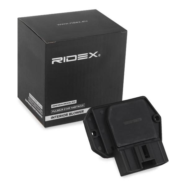 RIDEX Gebläsewiderstand für TOYOTA AVENSIS Kombi (T25)