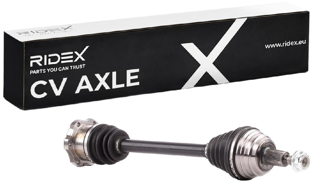 RIDEX Antriebswelle Achswelle Vorderachse/Vorne links für VW 1J0407271JM