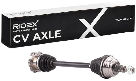 RIDEX Antriebswelle Achswelle Vorderachse/Vorne links für VW 1J0407271JM Bild RIDEX Antriebswelle Achswelle Vorderachse/Vorne links für VW 1J0407271JM