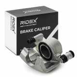 RIDEX 78B1042 Bremssattel Bremszange Vorne links für HONDA CRX II (ED, EE) für