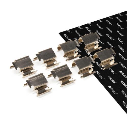 RIDEX Zubehörsatz Scheibenbremsbelag Vorne Hinten für VW Golf 5I (5K1) Bild RIDEX Zubehörsatz Scheibenbremsbelag Vorne Hinten für VW Golf 5I (5K1)