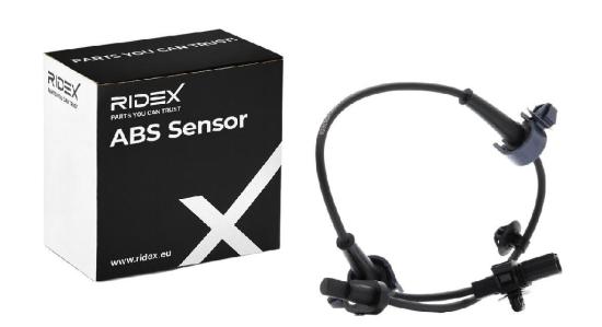 RIDEX ABS-Sensor 412W1339 Hinterachse rechts Sensorart: aktiver Sensor Anzahl Bild RIDEX ABS-Sensor 412W1339 Hinterachse rechts Sensorart: aktiver Sensor Anzahl