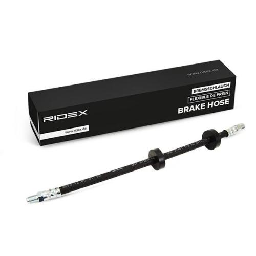 RIDEX Bremsschlauch 83B0022 VORNE beidseitig HINTEN BREMSSCHLÄUCHE Länge: 360mm Bild RIDEX Bremsschlauch 83B0022 VORNE beidseitig HINTEN BREMSSCHLÄUCHE Länge: 360mm
