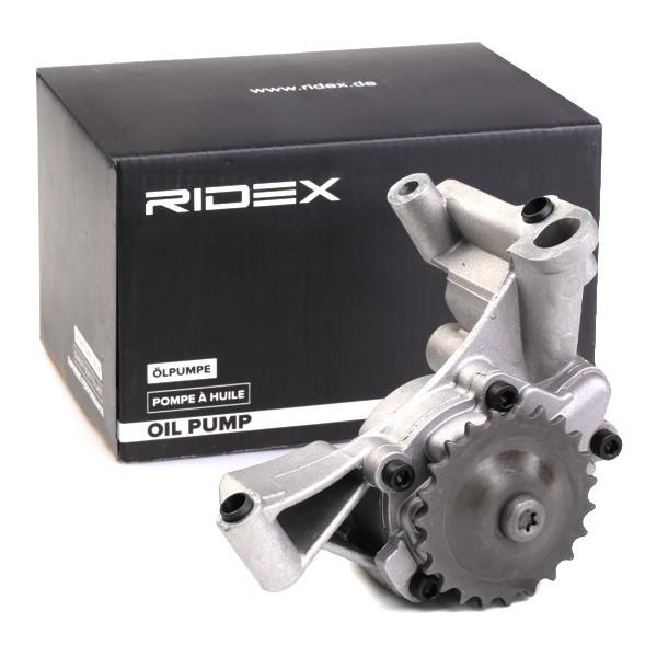 RIDEX 596O0010 Ölpumpe Motorölpumpe für VW Golf 5 Schrägheck (1K1) 038115105C