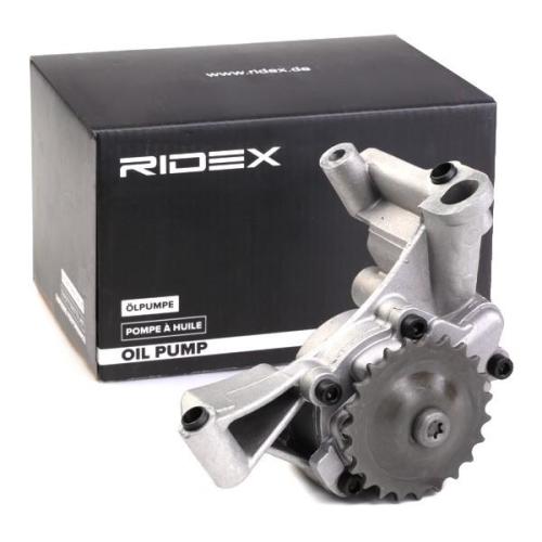 RIDEX 596O0010 Ölpumpe Motorölpumpe für VW Golf 5 Schrägheck (1K1) 038115105C Bild RIDEX 596O0010 Ölpumpe Motorölpumpe für VW Golf 5 Schrägheck (1K1) 038115105C