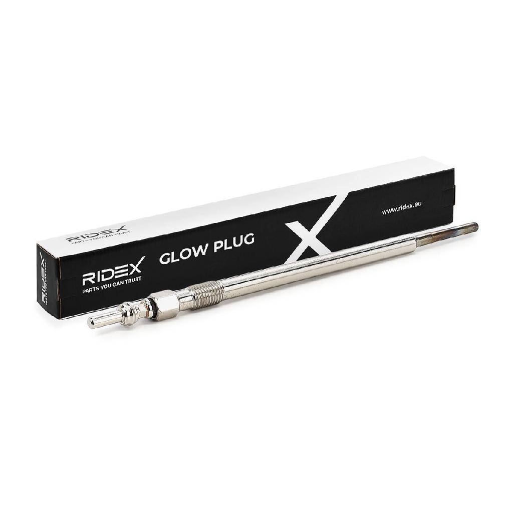 RIDEX Diesel Glühkerze 7V Schlüsselweite: 8mm Gewindemaß:M 8 x 1,0