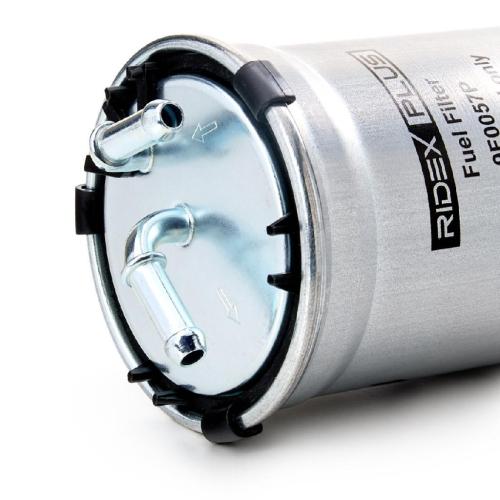 RIDEX PLUS 9F0057P Kraftstofffilter Line Filter für VW POLO (9N) 6Q0127400F Bild RIDEX PLUS 9F0057P Kraftstofffilter Line Filter für VW POLO (9N) 6Q0127400F